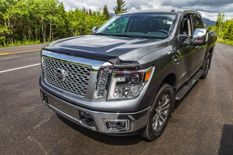 Load image into Gallery viewer, EGR 16+ Nissan Titan XD Superguard Hood Shield (305901)

