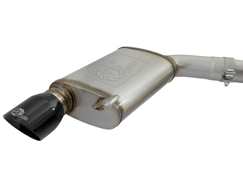 Load image into Gallery viewer, aFe MACHForce XP 3in-2.5in 304SS Exhaust Cat-Back 15-20 Audi S3 L4-2.0L (t) - Black Tips
