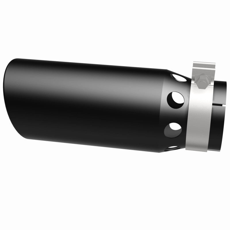 Load image into Gallery viewer, Magnaflow Black Series Tip W/Clamp 5x20 4 ID BLACK
