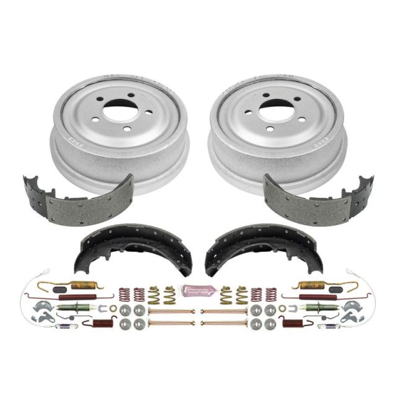 Load image into Gallery viewer, Power Stop 98-09 Ford Ranger 4WD (w/10in Drum) Rear Autospecialty Drum Kit
