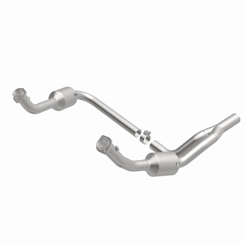 Load image into Gallery viewer, MagnaFlow 10-11 Jeep Wrangler 3.8L Direct Fit CARB Compliant Catalytic Converter
