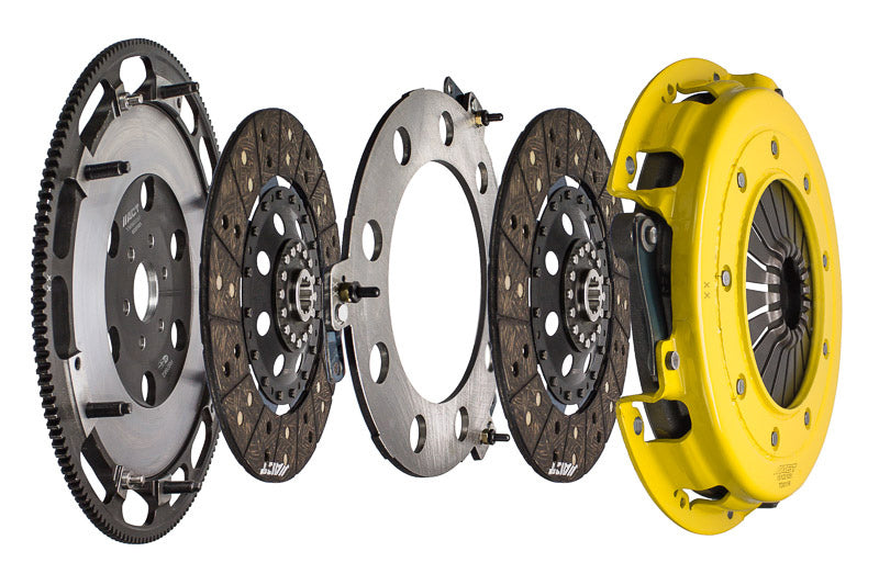 Load image into Gallery viewer, ACT 2001 Ford Mustang Twin Disc HD Street Kit Clutch Kit
