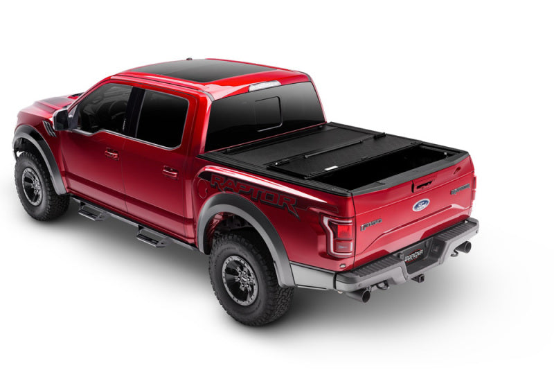 Load image into Gallery viewer, UnderCover 04-14 Ford F-150 5.5ft Armor Flex Bed Cover - Black Textured
