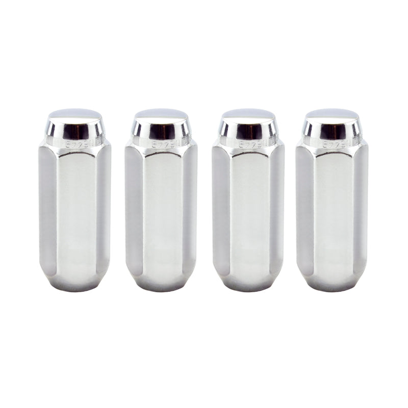 Load image into Gallery viewer, McGard Hex Lug Nut (Cone Seat / Duplex) M14X2.0 / 13/16 Hex / 2.25in. Length (4-Pack) - Chrome
