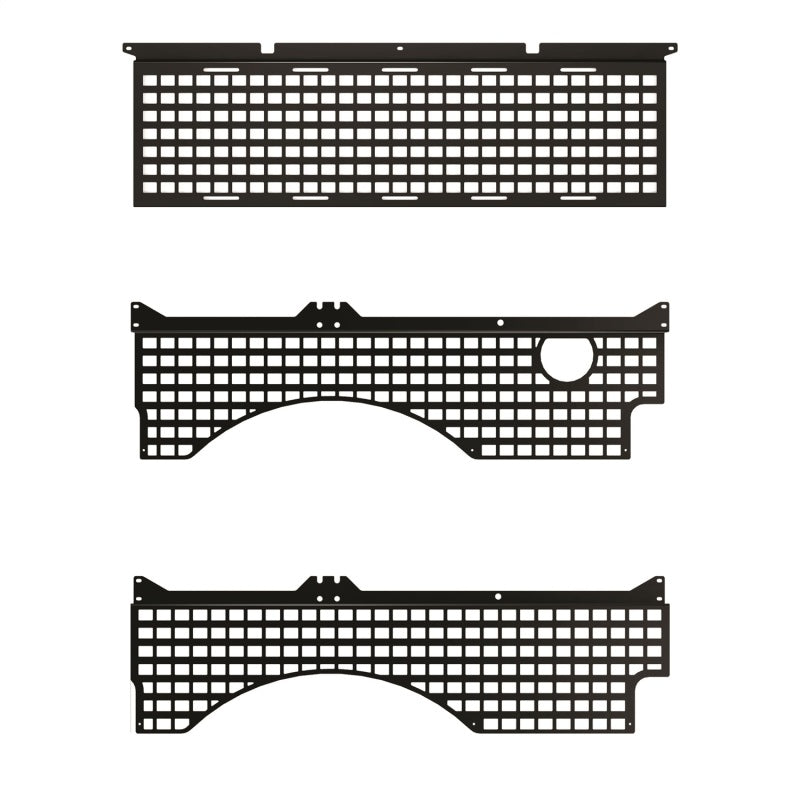 Load image into Gallery viewer, Putco 16-21 Nissan Titan/Titan XD - 6.7ft (Standard Box) Molle Passenger Side Panel
