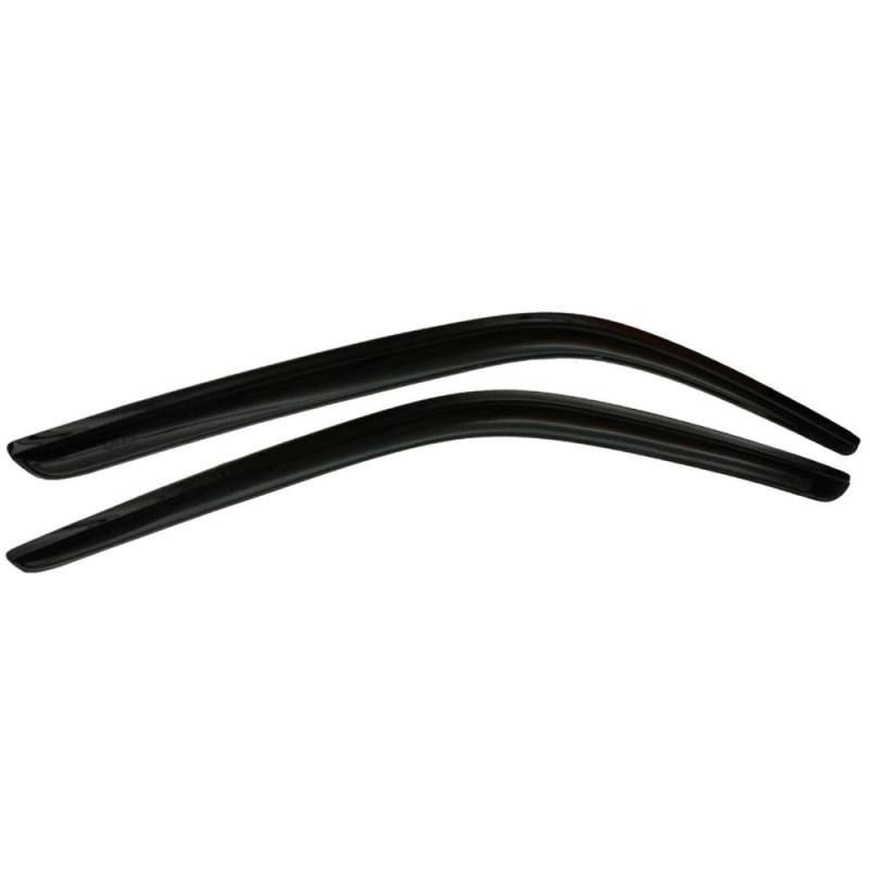 Load image into Gallery viewer, AVS 15-18 Chevy Colorado Ext. Cab Ventvisor Outside Mount Window Deflectors 2pc - Smoke
