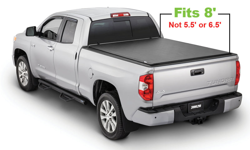 Load image into Gallery viewer, Tonno Pro 07-19 Toyota Tundra 8ft Fleetside Lo-Roll Tonneau Cover
