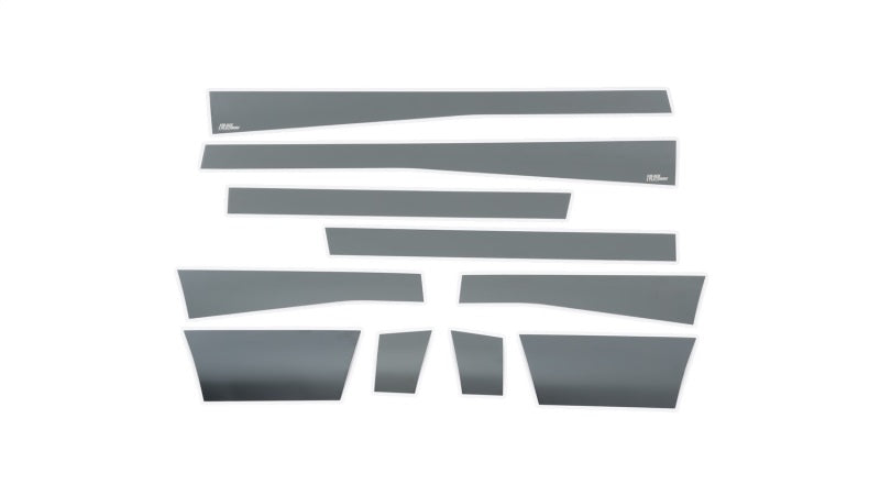 Load image into Gallery viewer, Putco 09-18 Ram 1500 Quad Cab 6.5ft- 5.5in Wide 12pcs w/o Factory Flares Blk Platinum Rocker Panels
