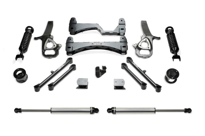 Load image into Gallery viewer, Fabtech 19-21 Ram 1500 2WD 6in Perf Sys w/Dlss 2.5 C/O &amp; Rr Dlss
