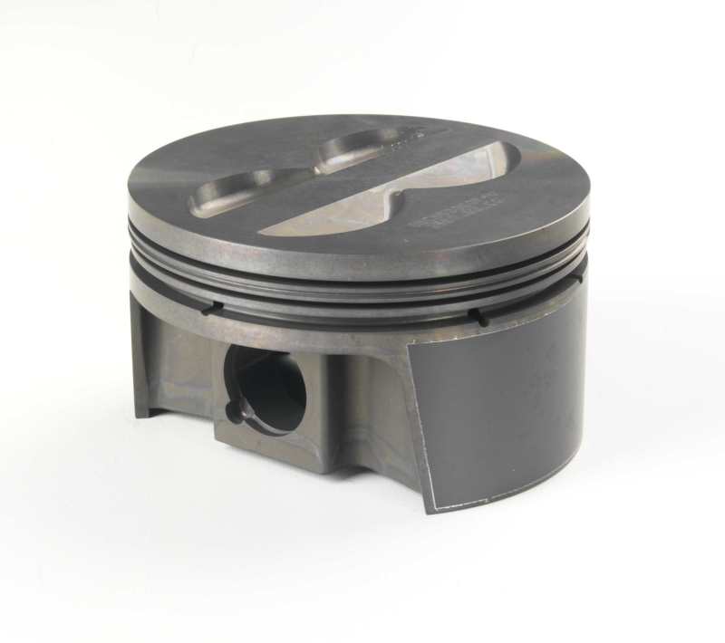 Load image into Gallery viewer, Mahle MS Piston Set SBC 358ci 4.030in Bore 3.480/3.500stk 5.7in Rod 0.927 Pin -5cc 10.4 CR Set of 8
