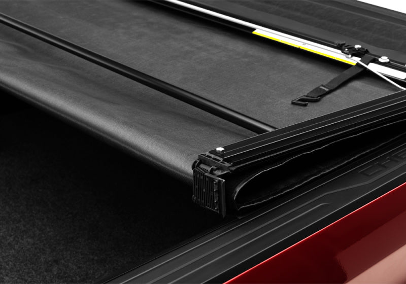 Load image into Gallery viewer, Truxedo 2019 GMC Sierra 1500 &amp; Chevrolet Silverado 1500 (New Body) 5ft 8in Deuce Bed Cover
