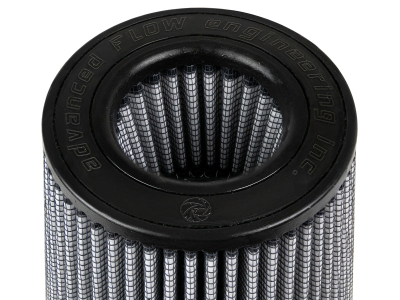 Load image into Gallery viewer, aFe Magnum FLOW Pro DRY S Universal Replacement Air Filter F-4in. / B-6in. / T-4.5in. (Inv) / H-6in.

