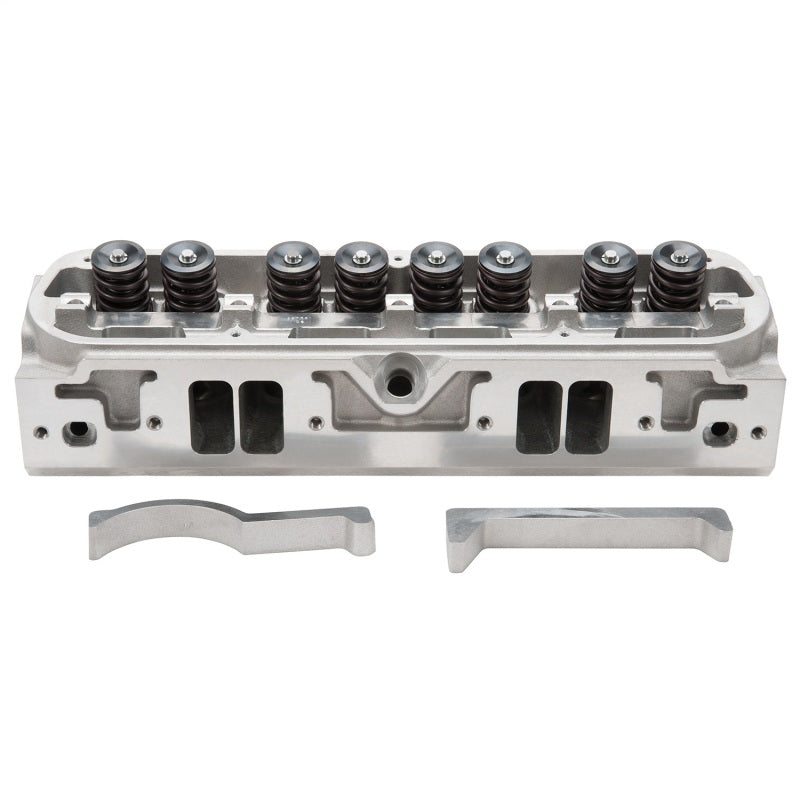 Load image into Gallery viewer, Edelbrock Cylinder Head SB Chrysler Victor In-Line 16 Complete w/ Solid Roller Springs
