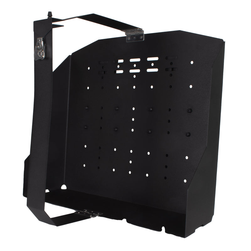 Load image into Gallery viewer, Go Rhino XVenture Gear Hard Case Mount Extra Large 25in. (Mount ONLY for XRS/SRM Racks) - Tex. Blk
