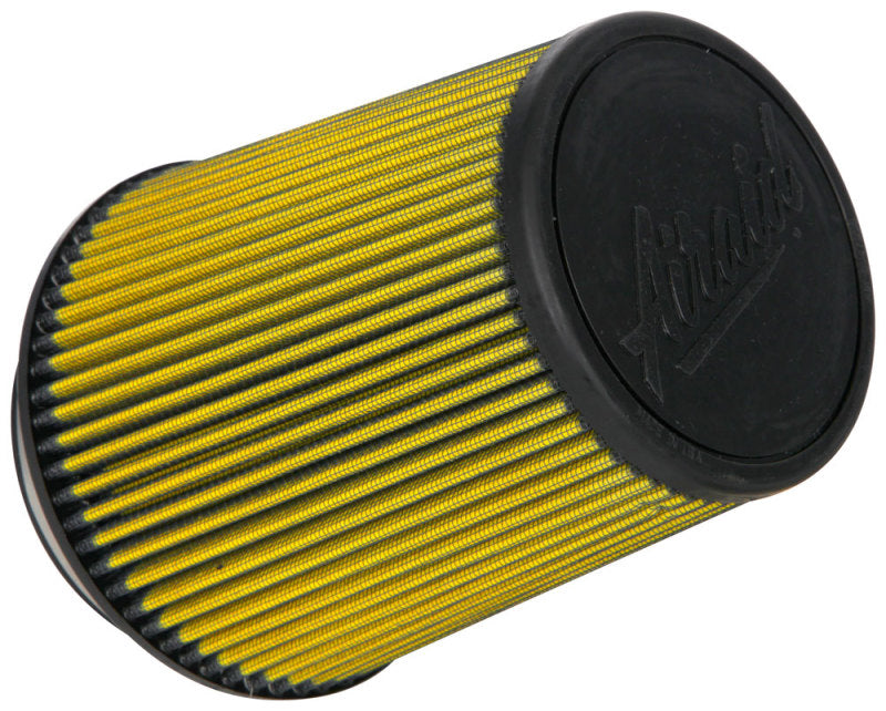 Load image into Gallery viewer, Airaid Universal Air Filter - Cone 4in Flange x 6in Base x 4-5/8in Top x 7in Height - Synthaflow
