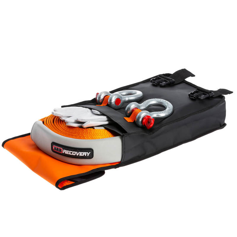 Load image into Gallery viewer, ARB Weekender Recovery Kit Incl 17600lb Recovery Strap/4.75T Shackles
