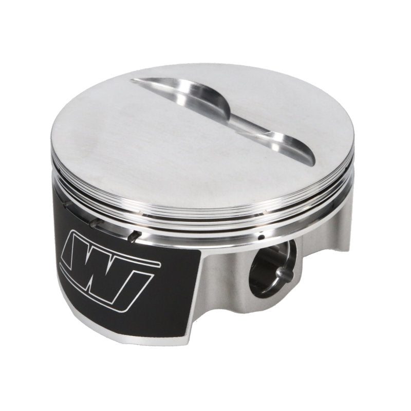 Load image into Gallery viewer, Wiseco Chevy SB 350 4.040in Bore 1.550in Comp Ht 3.480i Stroke 5.700in Rod -5cc Dish Flat Top Piston
