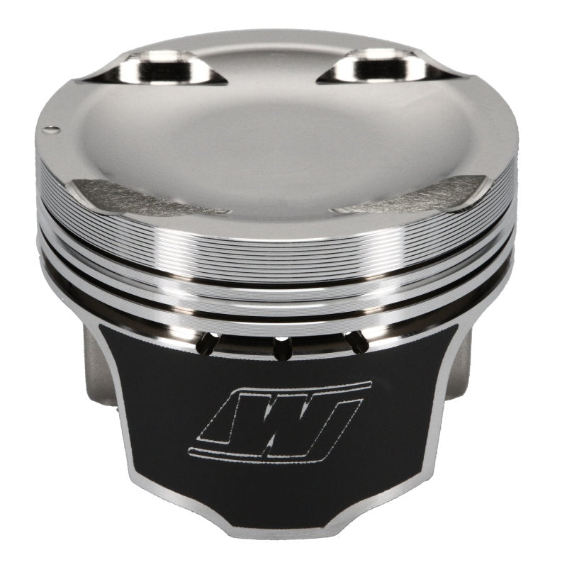 Load image into Gallery viewer, Wiseco 1400 HD Mitsu EVO 8 - 4G63 Turbo -14cc 85.25mm Bore 8.5 CR Piston Shelf Stock Kit
