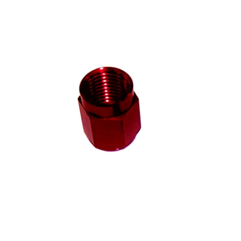 Load image into Gallery viewer, Nitrous Express 3AN Red B-Nut (Qty 1)
