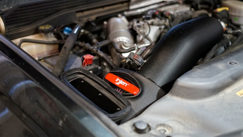 Load image into Gallery viewer, Injen 17-19 Chevy Silverado 2500/3500 Duramax L5P 6.6L Evolution Cold Air Intake (Dry Filter)
