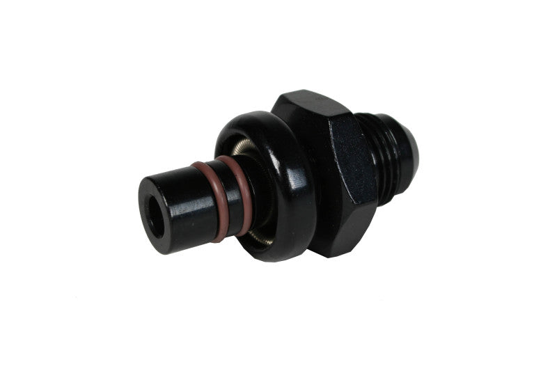 Load image into Gallery viewer, Aeromotive 1/2in Male Spring Lock / AN-08 Feed Line Adapter (Ford)
