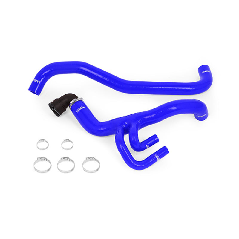 Load image into Gallery viewer, Mishimoto 10-14 Ford F-150 Raptor 6.2L V8 Blue Silicone Radiator Hose Kit
