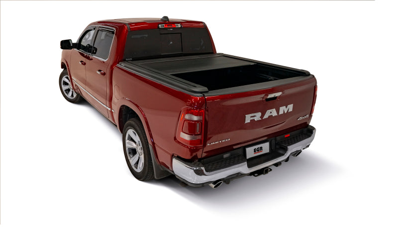 Load image into Gallery viewer, EGR 19-23 Ram 1500 Short Box Rolltrac Electric Retractable Bed Cover
