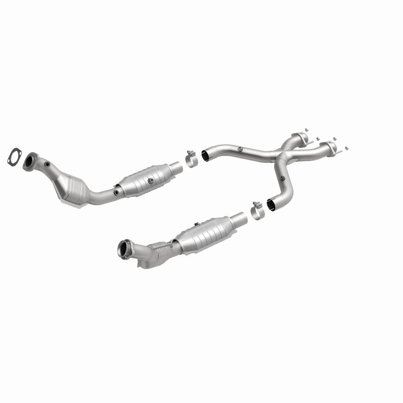 Load image into Gallery viewer, MagnaFlow Conv DF 99-04 Mustang 4.6L 49S
