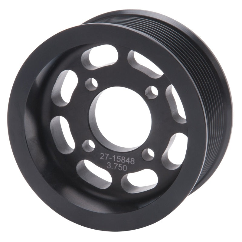 Load image into Gallery viewer, Edelbrock Pulley Supercharger Enforcer 10 Rib 3 75In Black
