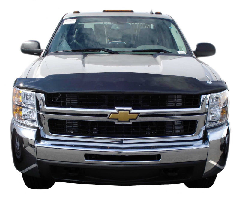 Load image into Gallery viewer, AVS 05-06 Chevy Silverado 2500 High Profile Bugflector II Hood Shield - Smoke
