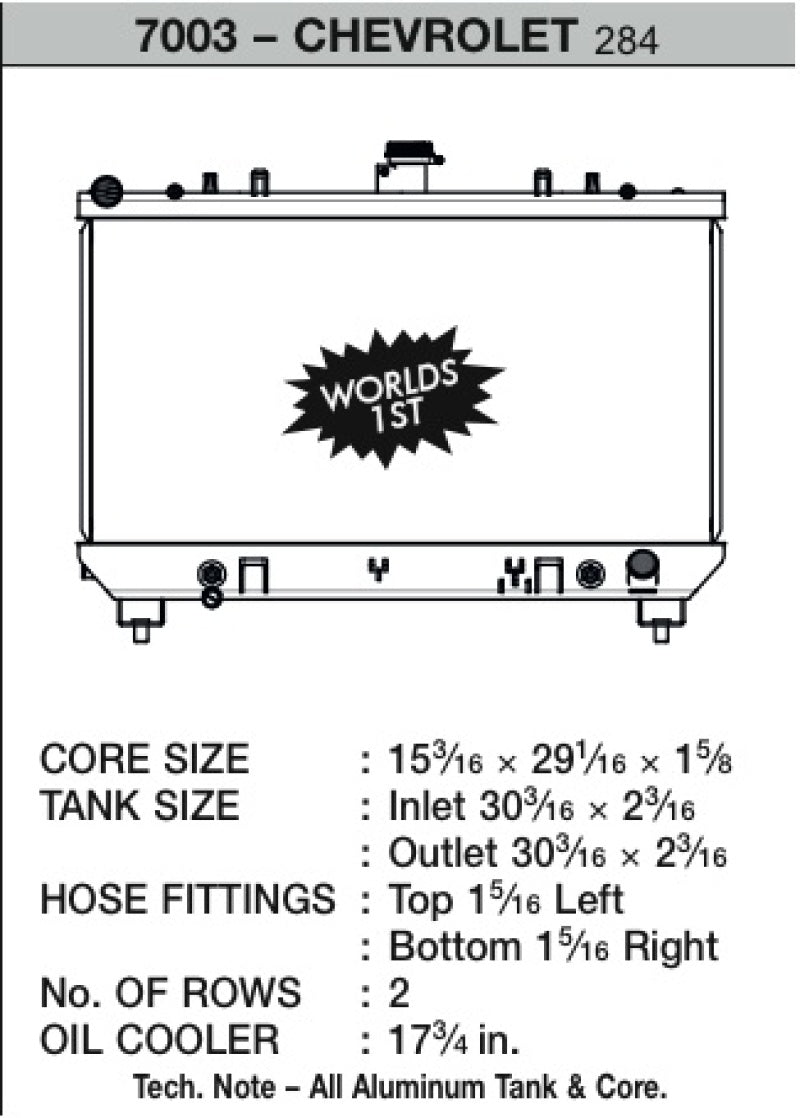 Load image into Gallery viewer, CSF 10-12 Chevrolet Camaro V8 Radiator
