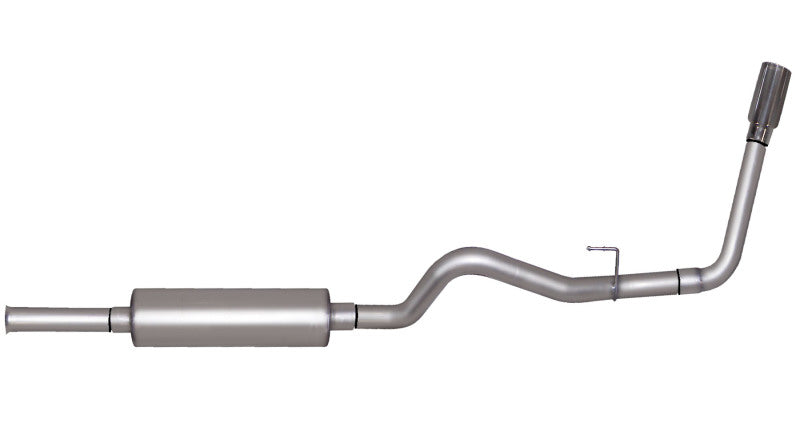 Load image into Gallery viewer, Gibson 03-06 Toyota Tundra SR5 4.7L 2.5in Cat-Back Single Exhaust - Stainless
