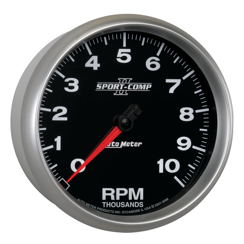 Load image into Gallery viewer, Autometer Sport-Comp II 5 inch 0-10000 RPM In Dash Tachometer

