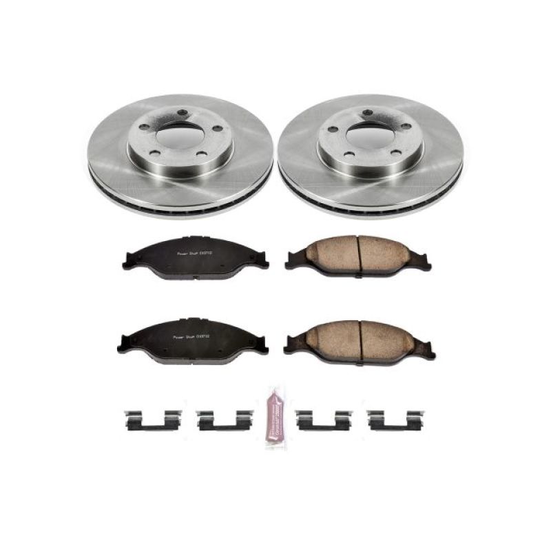 Load image into Gallery viewer, Power Stop 99-04 Ford Mustang Front Autospecialty Brake Kit
