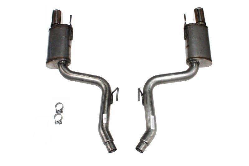 Load image into Gallery viewer, JBA 15-20 Ford Mustang EcoBoost 2.3L 409SS Dual Rear Exit Cat-Back Exhaust
