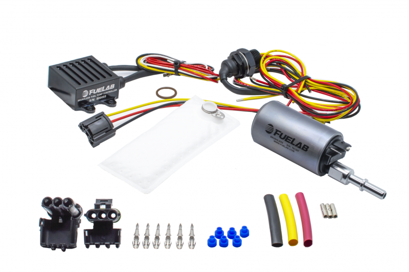 Load image into Gallery viewer, Fuelab 253 In-Tank Brushless Fuel Pump Kit w/5/16 SAE Outlet/72002/74101/Pre-Filter - 500 LPH
