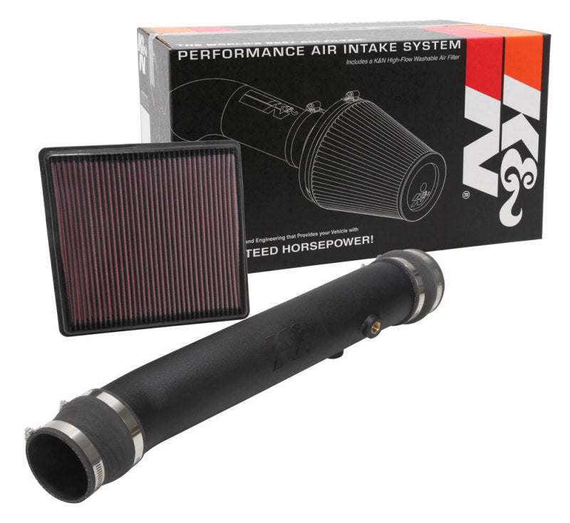 Load image into Gallery viewer, K&amp;N 18-19 Ford F150 V6-3.3L Performance Intake Kit
