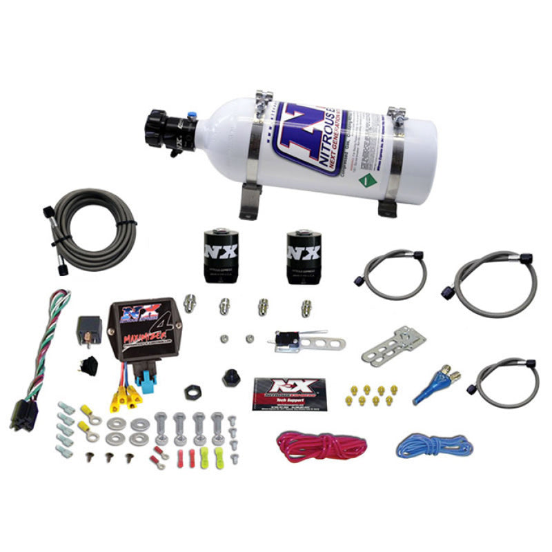 Load image into Gallery viewer, Nitrous Express Instaboost Digital EFI Nitrous Kit w/5lb Bottle
