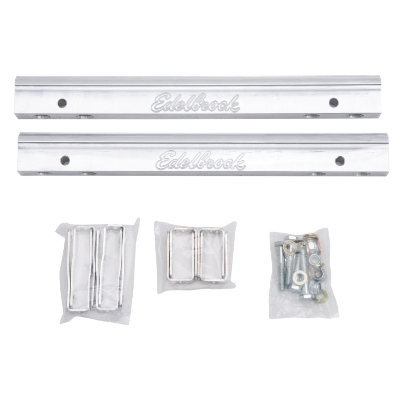 Load image into Gallery viewer, Edelbrock Fuel Rail Kit for 389/455 Pontiacvictor EFI Mani Pn 29565 and 29575
