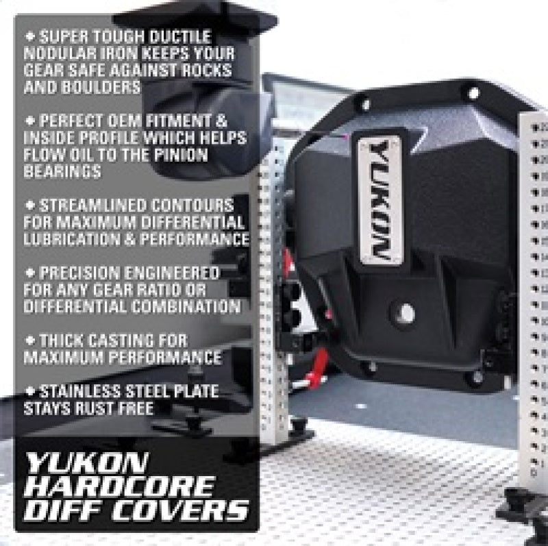 Load image into Gallery viewer, Yukon Gear 97-17 Ford E150 9.75in Rear Differentials Hardcore Cover
