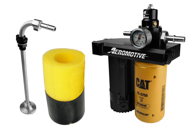 Load image into Gallery viewer, Aeromotive Fuel Pump - 01-10 Duramax Retro Fit Kit for 1/2in Lines
