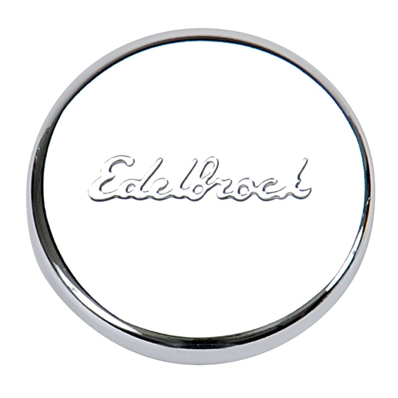 Load image into Gallery viewer, Edelbrock Chrome Oil Filler Cap
