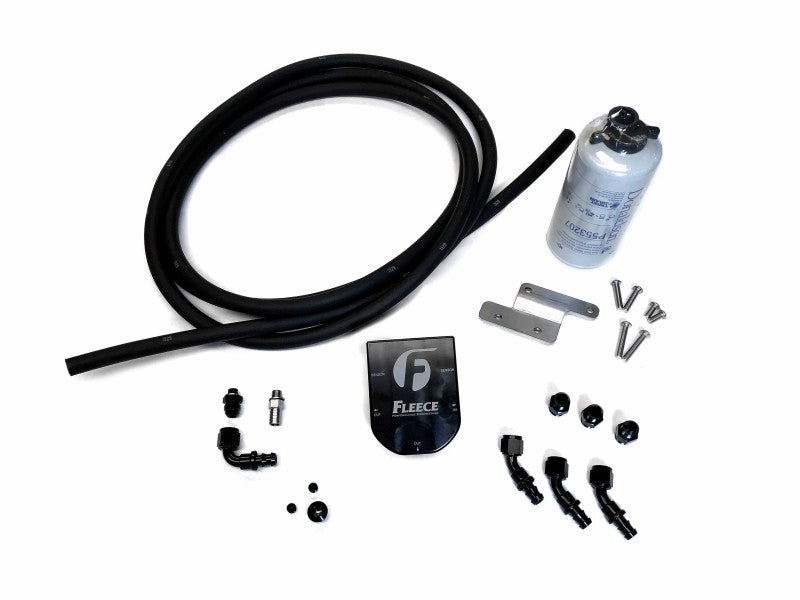 Load image into Gallery viewer, Fleece Performance 03-18 Dodge Cummins Auxiliary Fuel Filter Kit
