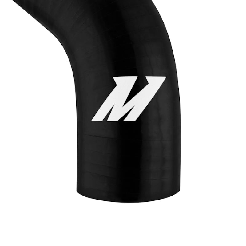 Load image into Gallery viewer, Mishimoto Mitsubishi EVO 4/5/6 Upper Black Silicone Hose
