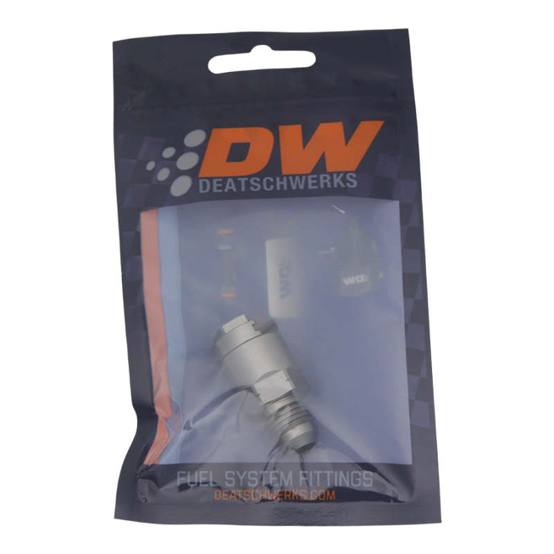 Load image into Gallery viewer, DeatschWerks 6AN Male 5/16IN Female EFI Quick Connect Adapter
