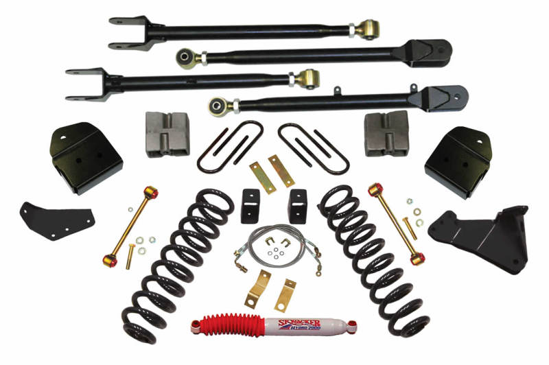 Load image into Gallery viewer, Skyjacker 4"KIT,08-10F250,DIES,4HYDRO
