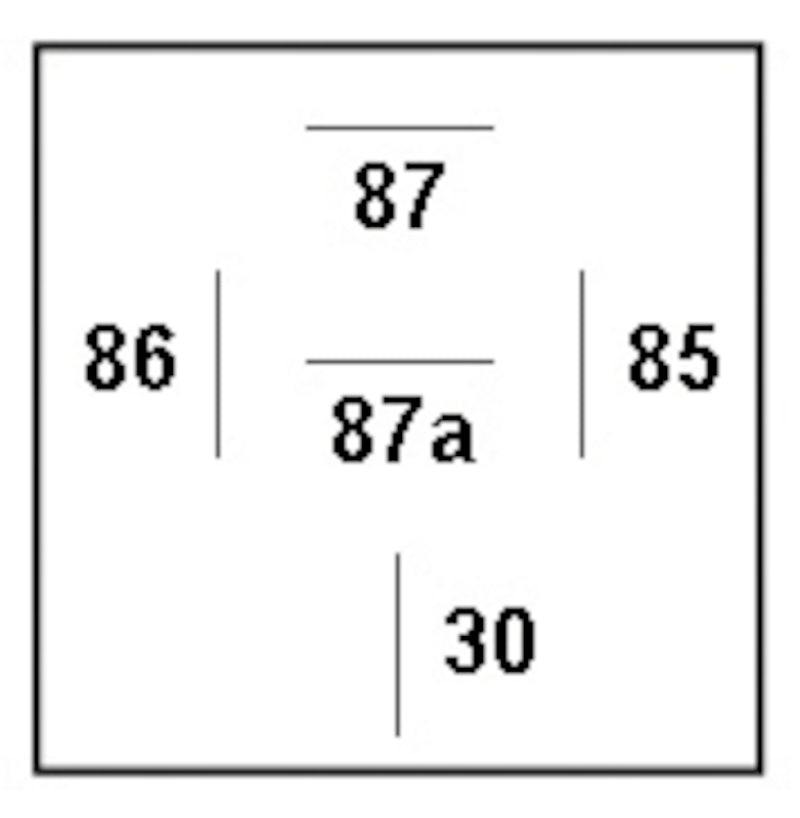 Load image into Gallery viewer, Hella Relay 12V 20/40A Spdt Dio
