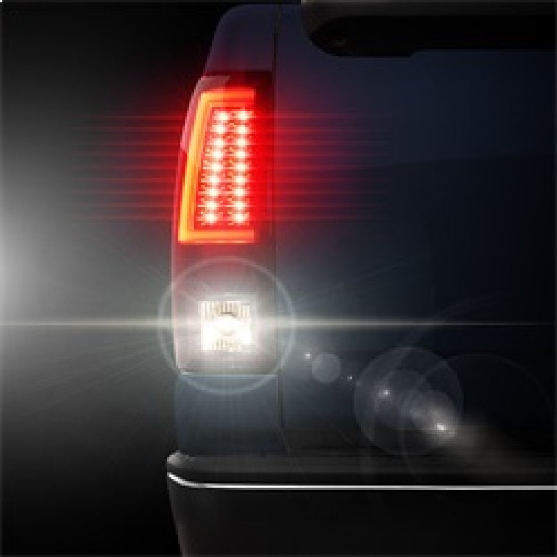 Load image into Gallery viewer, Spyder Chevy Silverado 1500/2500 03-06 Version 2 LED Tail Lights - Red Smoke ALT-YD-CS03V2-LED-RS
