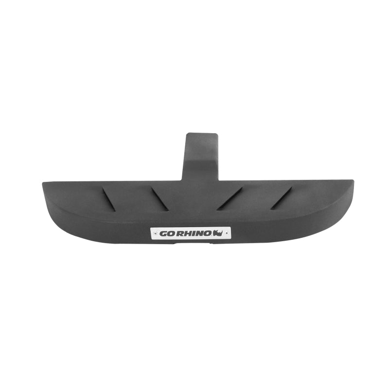 Load image into Gallery viewer, Go Rhino RB10 Slim Hitch Step - 18in. Long / Universal (Fits 2in. Receivers) - Tex. Blk
