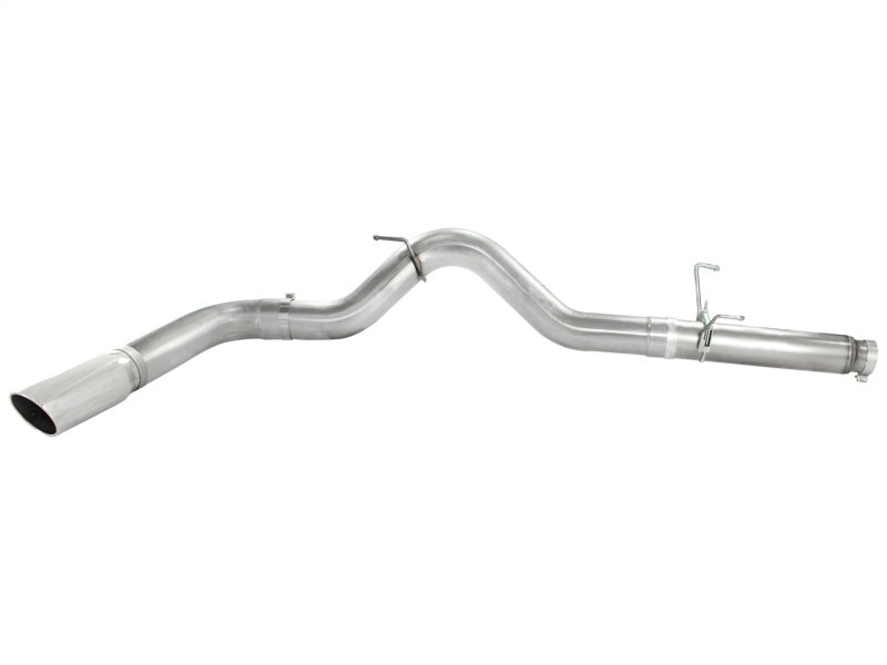 Load image into Gallery viewer, aFe MACHForce XP 5in DPF-Back 409SS Exhaust Dodge Diesel Trucks 07.5-12 L6-6.7L (td) Polished Tip

